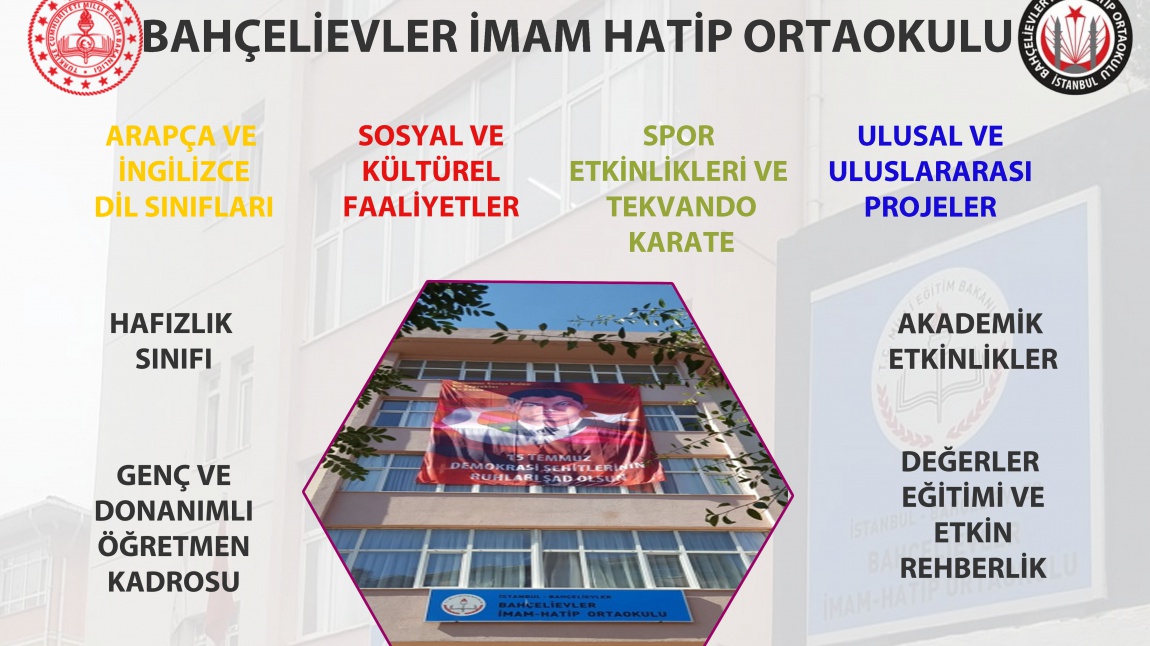 Okul Tanıtım Afişimiz