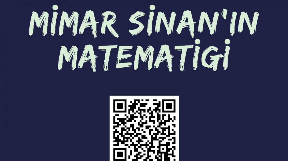 Mimar Sinan'ın Matematiği E-twinning Projemize Ait E-dergimiz Hazır 